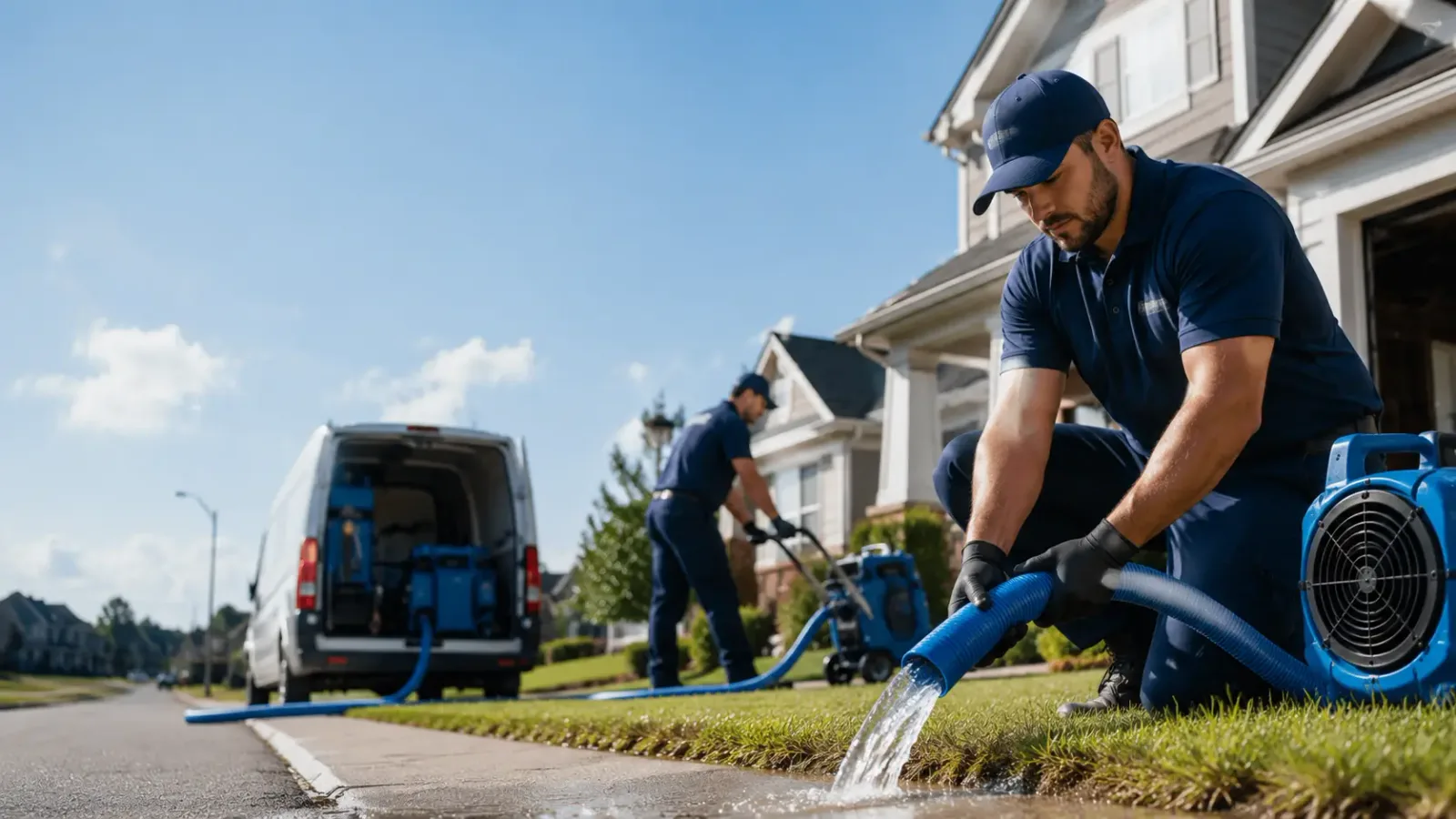 Flood Damage Restoration in Carbon, TX